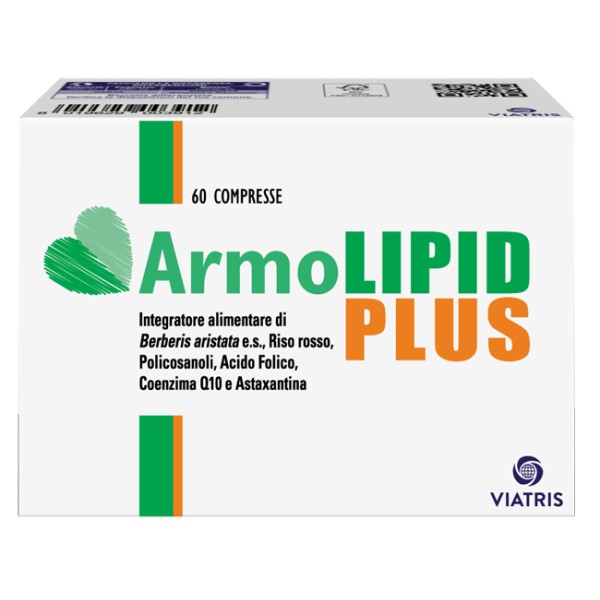 Armolipid Plus 60 Compresse (SCAD.07/2025) Prodotto in Italia