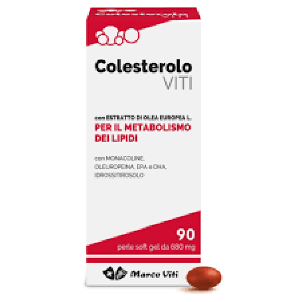Viti Colesterolo 90 perle (SCAD.02/2025)