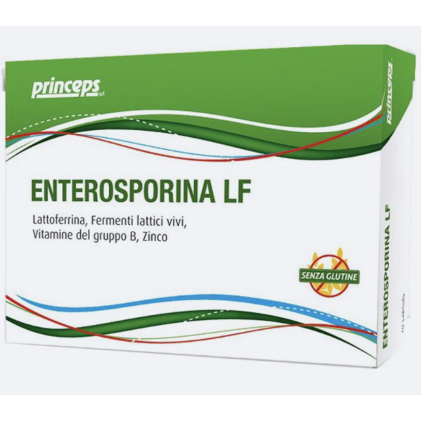 Enterosporina LF 10 Capsule 