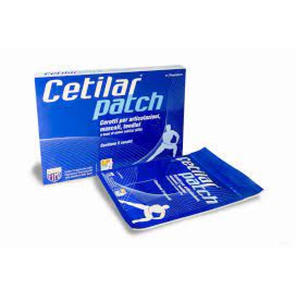 Cetilar Pach (SCAD.02/2026) Cerotti per articolazioni, muscoli e tendini - 5 pezzi 
