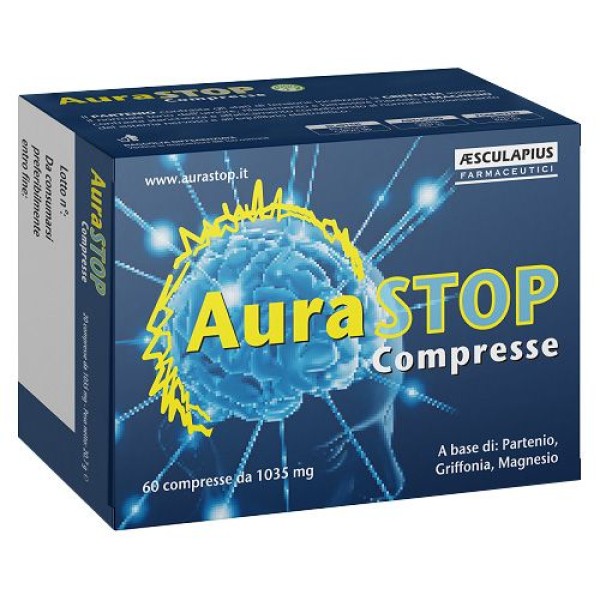 Aurastop 60 Compresse (Scad.05/2026)