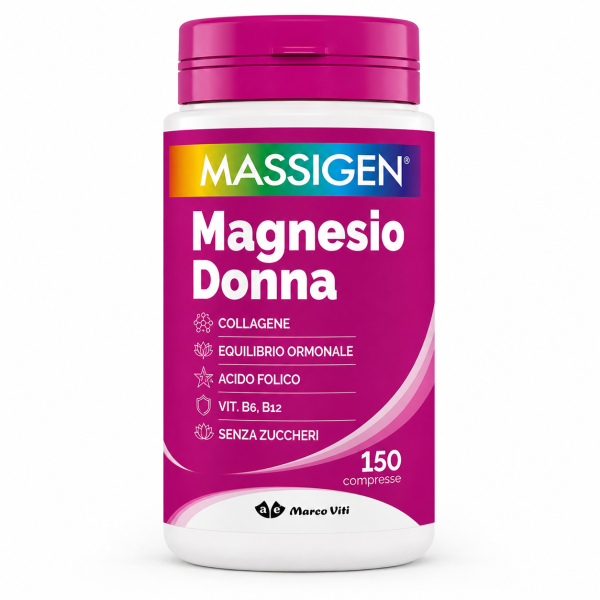 Massigen Magnesio Donna 150 g