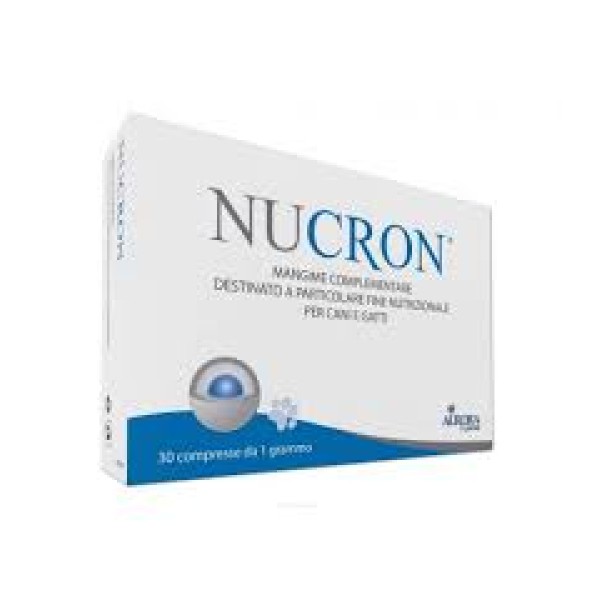 Nucron 30 Compresse Integratore Veterinario