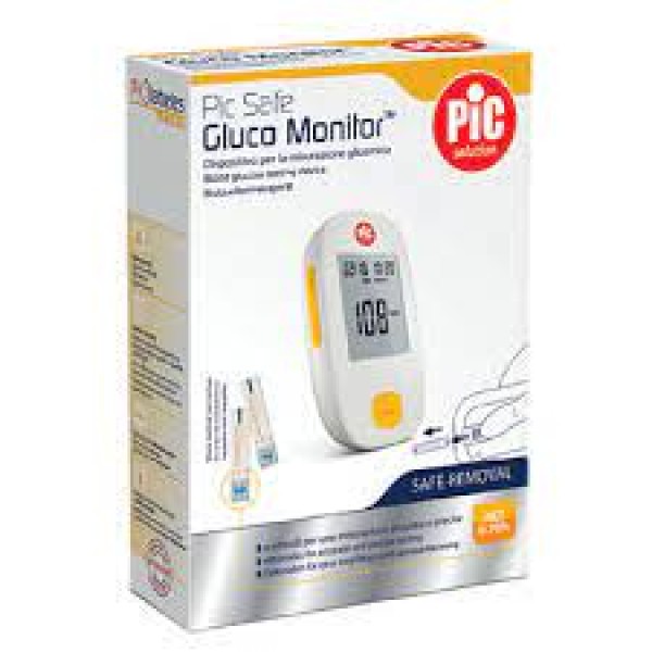 Pic Safe Gluco Monitor Glucometro per la misurazione della glicemia