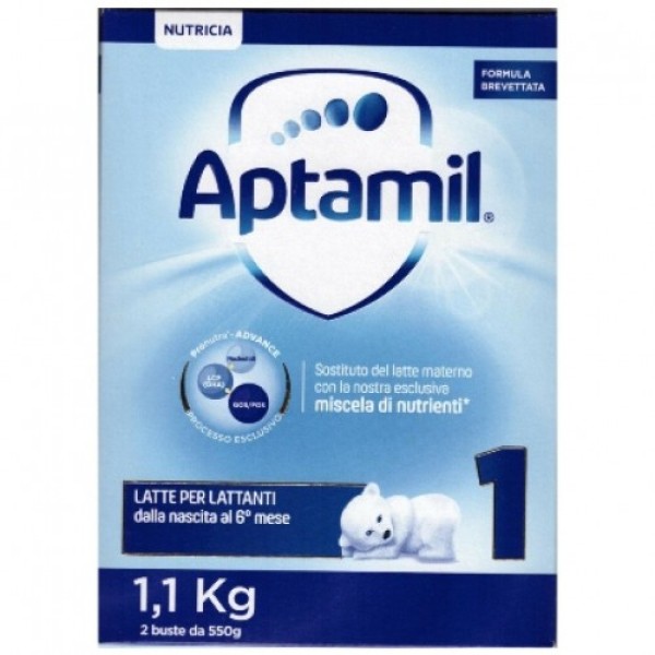 Aptamil 1 Latte in Polvere 1100 g 