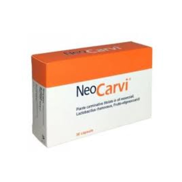 Neocarvi 36 capsule Integratore per la digestione