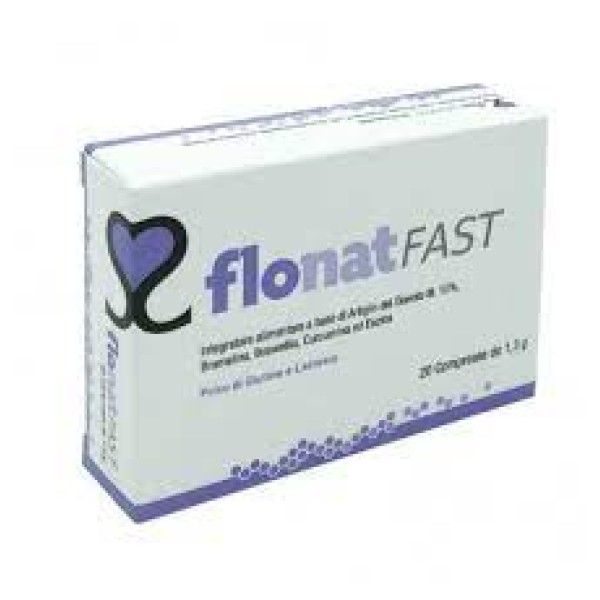 Flonat Fast 20 Compresse - Prodotto Italiano
