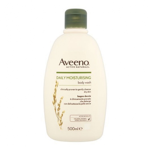 Aveeno Bagno Doccia 500 ml - Detergente Corpo a base d'Avena - Prodotto Italiano