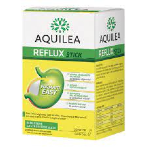Aquilea Reflux 20 Stick Dispositivo Medico Anti-Reflusso