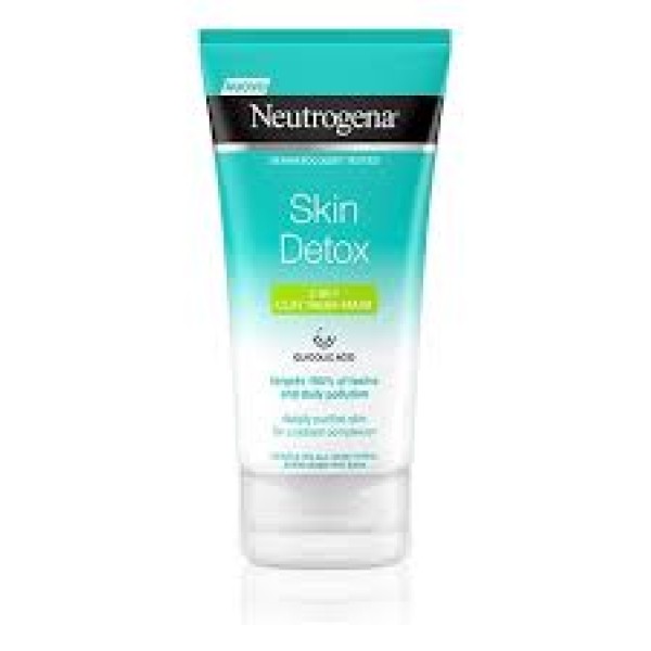 Neutrogena Skin Detox Maschera Purificante 2in1 150 ml