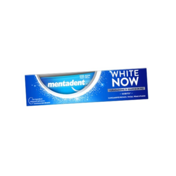 Mentadent White Now Dentifricio Sbiancante 75 ml