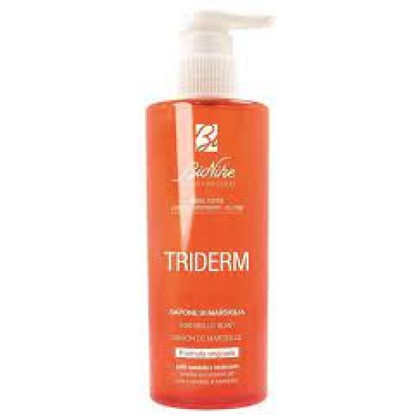 Triderm sapone Marsiglia 250 ml - Nikel Tested e Ipoallergenico 