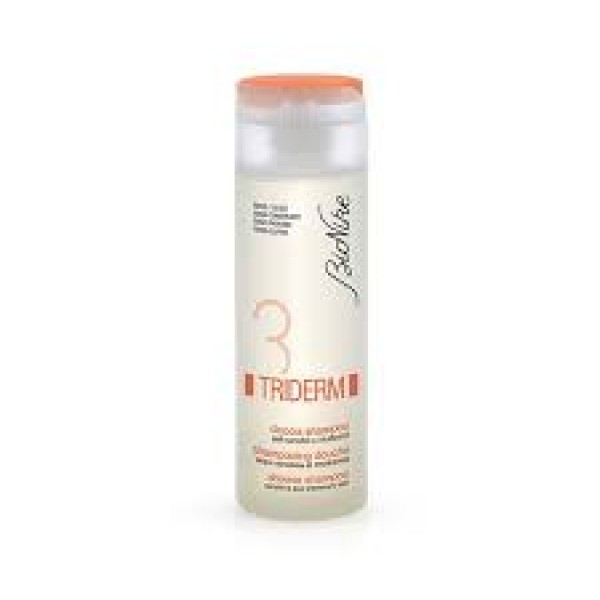 Triderm Doccia shampoo 200 ml - Nikel Tested Ipoallergenico 