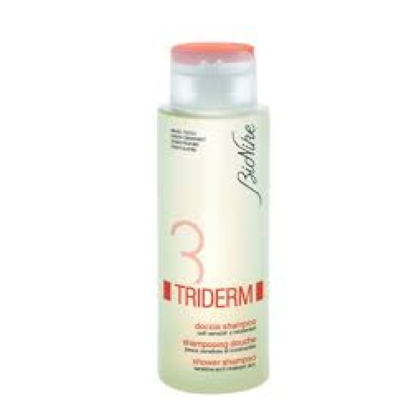 Triderm Doccia shampoo 400 ml - Nikel Tested Ipoallergenico 