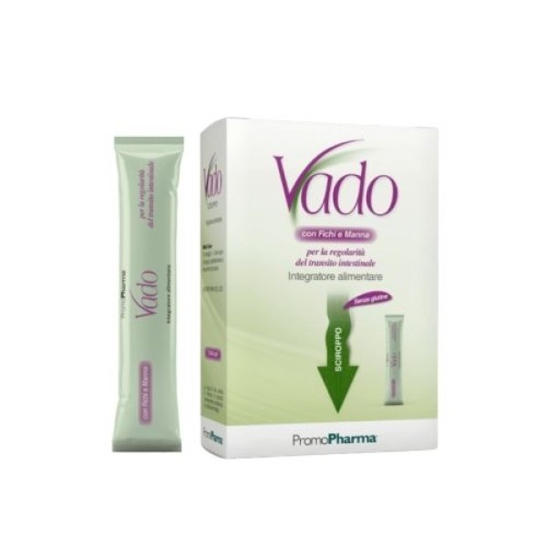 Vado Sciroppo Fichi e Manna 25ML