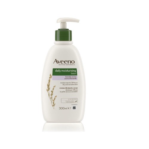 Aveeno Crema Idratante Corpo Lavanda 300 ml