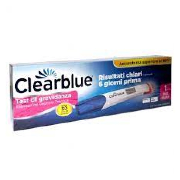 Clearblue Test di gravidanza Rilevazione Rapida 1 pezzo