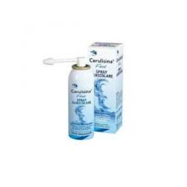 Cerulisina Fast Adulti e Bambini (SCAD.06/2025) Spray per pulizia Auricolare