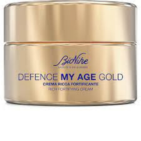 Defence My Age Gold Crema Ricca Fortificante 50 ML (SCAD. 03/2025)