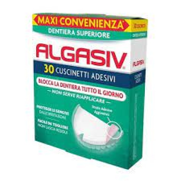 ALGASIV ADES PROT SUPERIORE 30PZ - DISPOSITIVO MEDICO DETRAIBILE