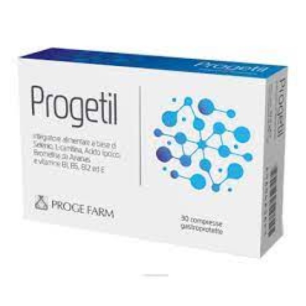 Progetil 30 Compresse - Prodotto Italiano