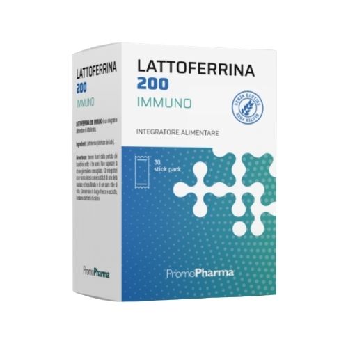 Lattoferrina Immuno 200 mg  30 Stick Pack (SCAD.11/2025)