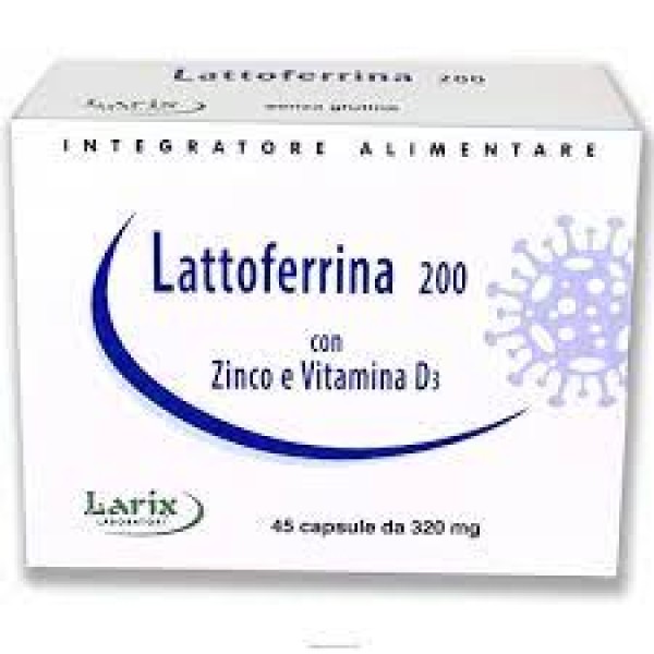 Lattoferrina 200 - 45 capsule