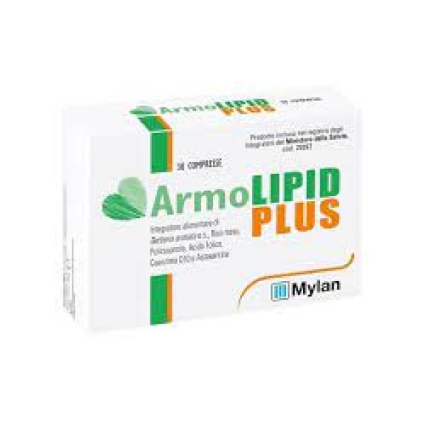 Armolipid Plus 60 Compresse - Integratore Per il Colesterolo