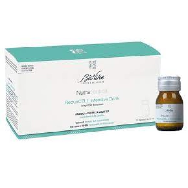 Nutraceutical ReduxCell 10 Flaconi (SCAD.12/2024) Integratore per la cellulite