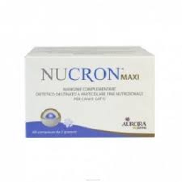 Nucron Maxi 60 Compresse - Integratore Veterinario Cane e Gatto 