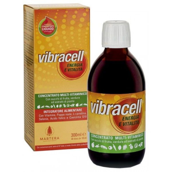 VibraCell 300 ml  (SCAD.04/2024) Integratore Multivitaminico 