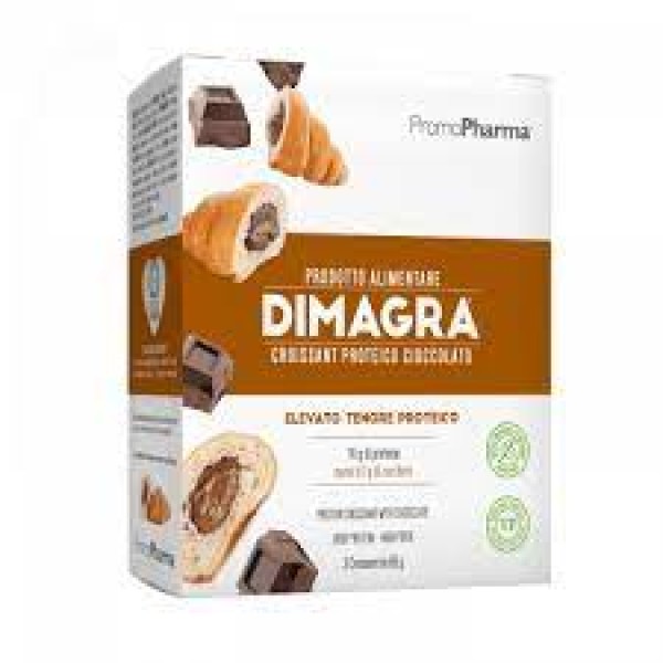 Dimagra Croissant Proteico  Gusto Cioccolato - 3 Porzioni