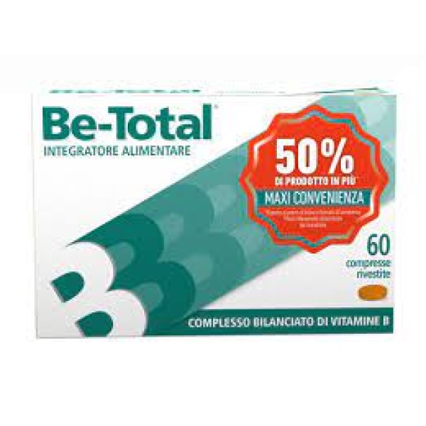Betotal 60 Compresse (SCAD.04/2026) - Integratore a base di Vitamina B