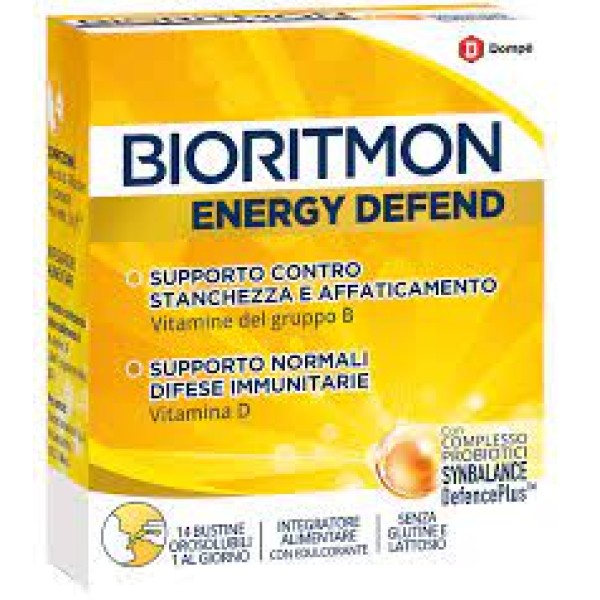 Bioritmon Energy Defend 14 Buste 