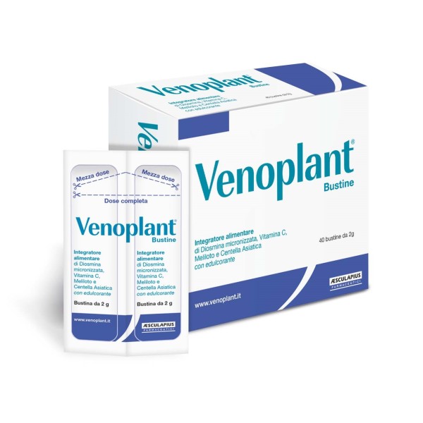 Venoplant 40 Buste 2 g (SCAD.05/2025)