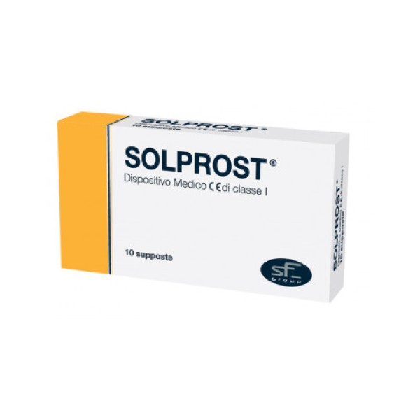 Soloprost 10 Supposte