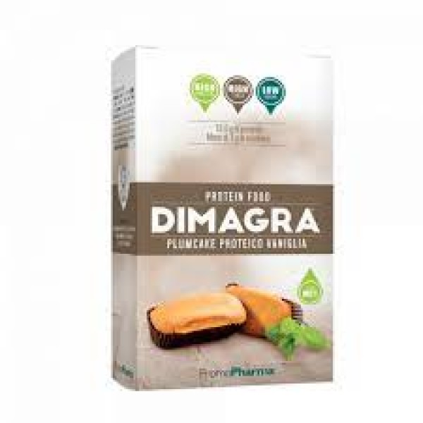 Dimagra Plumcake Gusto Vaniglia - 4 porzioni