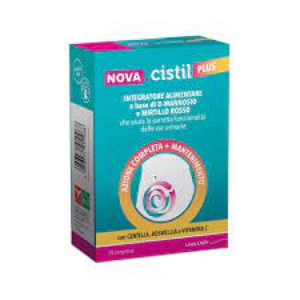 Nova Cistil Plus 30 Compresse - Prodotto Italiano