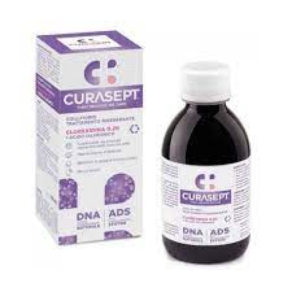 Curasept Collutorio ADS DNA (SCAD. 02/2026) Trattamento rigenerante 200 ml 0,20 Clorexidina