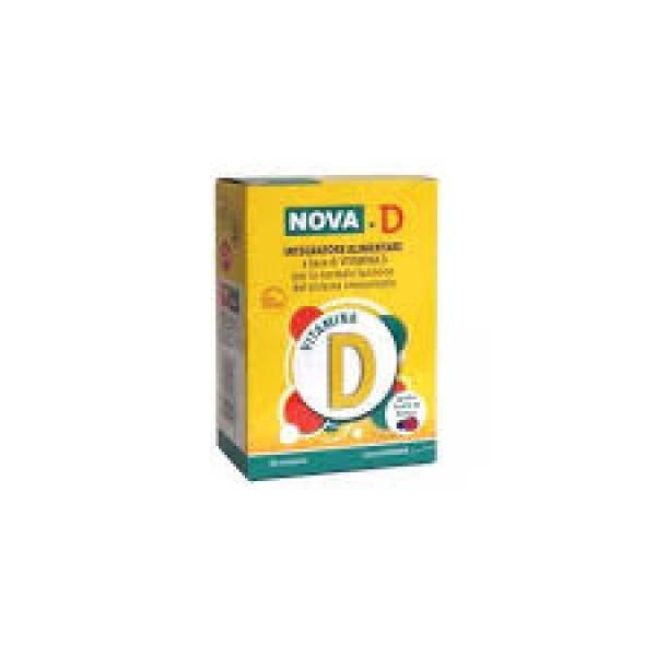 Nova D 80 Compresse (SCAD.04/2025) Integratore a base di Vitamina D