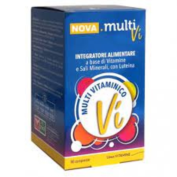 Nova Argentia Multivi 90 Compresse (SCAD. 07/2025) Integratore Alimentare Multivitaminico