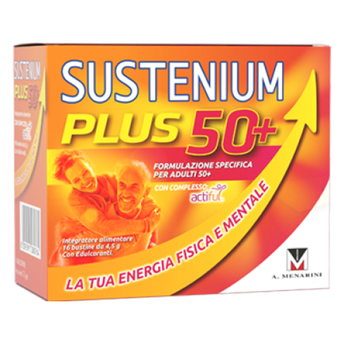 Sustenium Plus 50 + 16 Bustine - Integratore Multivitaminico e Multiminerale (SCAD.05/2027)