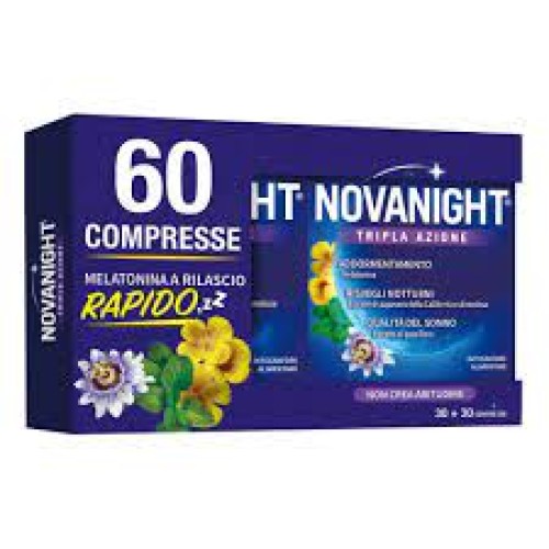 Novanight Tripla Azione Compresse 30+30 compresse (SCAD.06/2024)