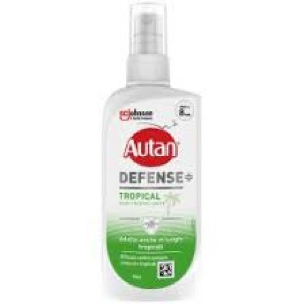 Autan Defense Tropical 100 ml - Prodotto Anti-zanzara