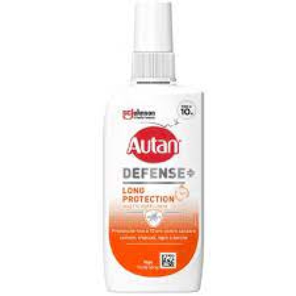 Autan Defense Long Protection 100 ml - Repellente Anti-Zanzara