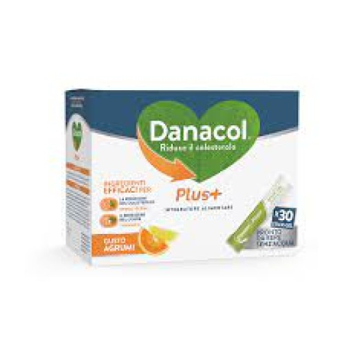 Danacol Plus + 30 Stick gel (SCADENZA 01/2026) Integratore per Colesterolo e Trigliceridi