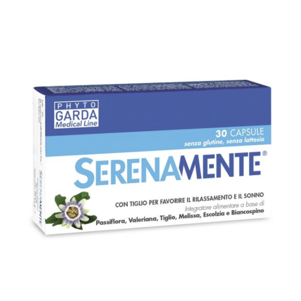 Serenamente 30 capsule Integratore per l'addormentamento