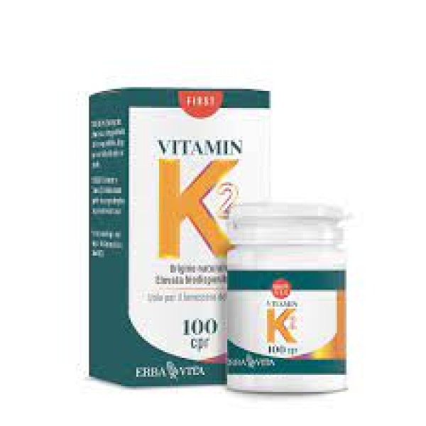 Erba Vita Vitamina K2 100 compresse