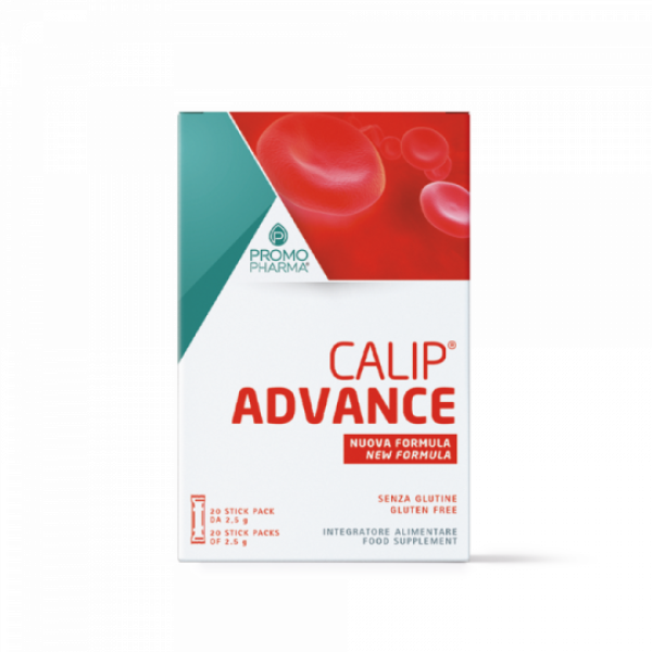 Calip® Advance 60 Stick Pack  (SCAD.06/2025) - Integratore per il Colesterolo