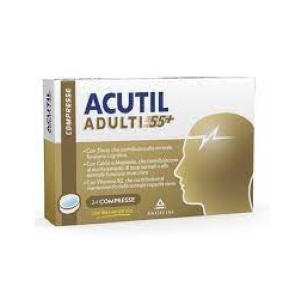 Acutil Adulti 55+ (SCAD.03/2025) 24 Compresse